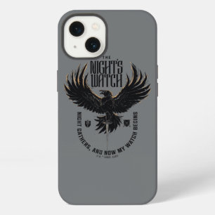 Etui iPhone 13 La devise de la Garde de Nuit