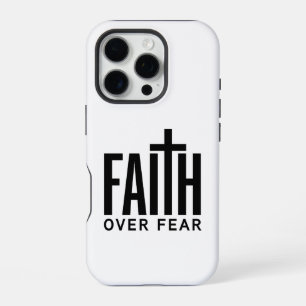 Coque iPhone 16 Pro La Foi Plutôt que la Peur