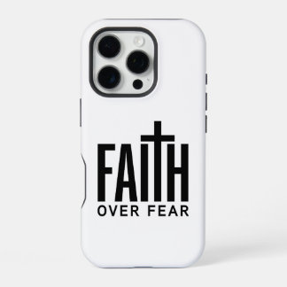 Coque iPhone 16 Pro La Foi Plutôt que la Peur