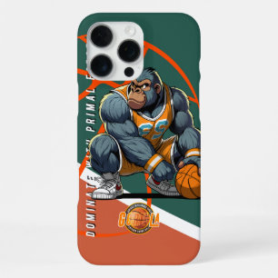 Coque iPhone 16 Pro Max La force primordiale du Basketball