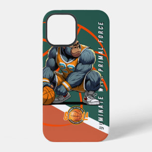 Coque iPhone 12 La force primordiale du Basketball