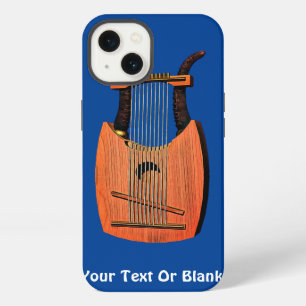 Etui iPhone 13 La harpe du roi David