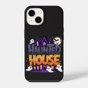 Coque Pour iPhone 14 La Maison Hantée : Fête des Esprits Enjoués