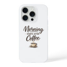 La matinée commence après le café - Café minimal