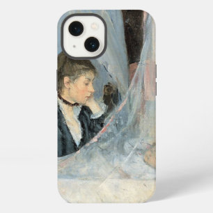 Etui iPhone 13 La mère impressionniste regarde le sommeil de l'en