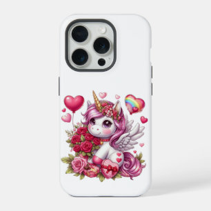 La mignonne Saint Valentin licorne