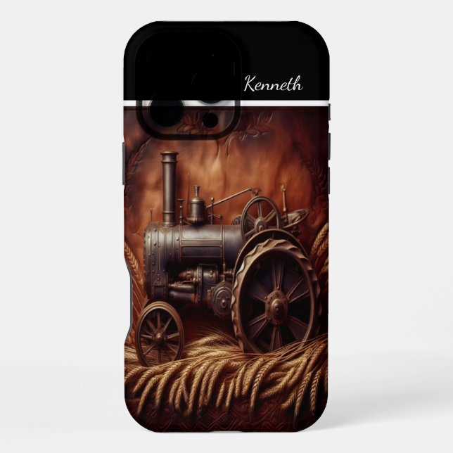 Coque iPhone La Moisson de Fer (Verso)