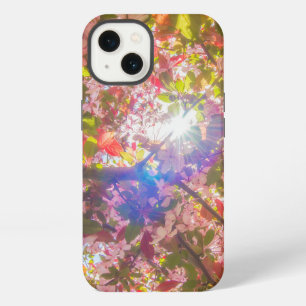Etui iPhone 13 La nature fleurit fleurs lumière fleur soleil
