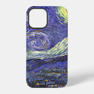 Coque iPhone 12 Pro La Nuit étoilée de Vincent van Gogh