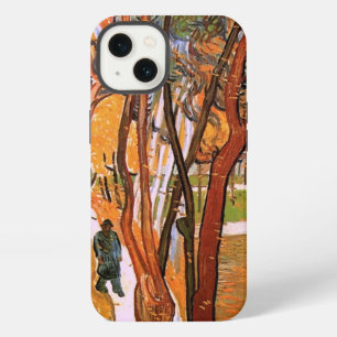 Etui iPhone 13 La Promenade : feuilles mortes de Vincent van Gogh