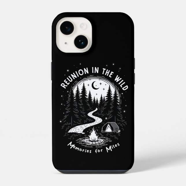Coque iPhone La Réunion en pleine nature (Verso)