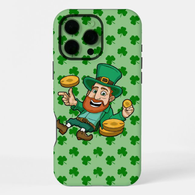 Coque iPhone la Saint-Patrick (Verso)