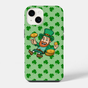 Coque Pour iPhone 14 la Saint-Patrick