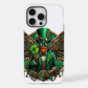 la Saint-Patrick steampunk trèfle