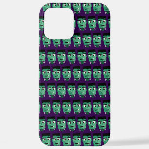Coque iPhone 12 Pro Max La tête du monstre Frankenstein