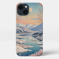 La tranquillité d'hiver