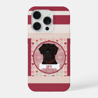Labrador Retriever Heart iPhone 11 Pro Case 