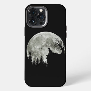 Etui iPhone 13 Pro Max Labrador Retriever Stand On Mountain Halloween