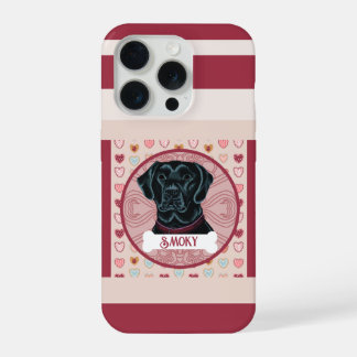 Labrador  Retriever Valentines iPhone 11 Pro Case 