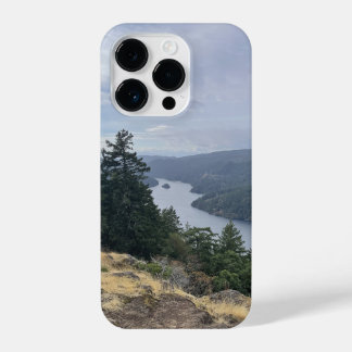 Coque Pour iPhone 14 Plus Lac avec Mountain Nature Téléphone Case