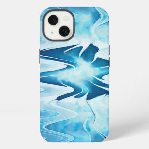 Etui iPhone 13 Lac glaciaire