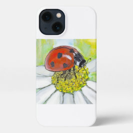 Etui iPhone 13 Lady Bug on A Daisy