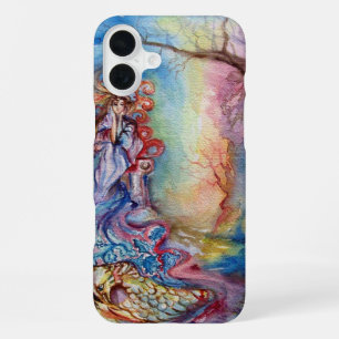 Coque iPhone 16 Plus LADY OF LAKE / Magie et mystère