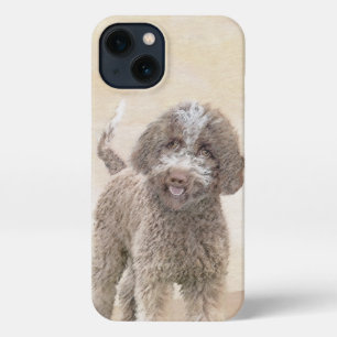 Etui iPhone 13 Lagotto Romagnolo Peinture - Cute Original Chien A