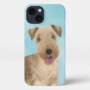 Etui iPhone 13 Lakeland Terrier Peinture - Cute Original Chien Ar