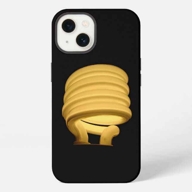 Coque iPhone Lampe Fluorescente Compacte (Verso)