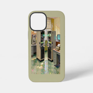 Coque iPhone 12 Mini « Langage Machine » - Technologie humoristique