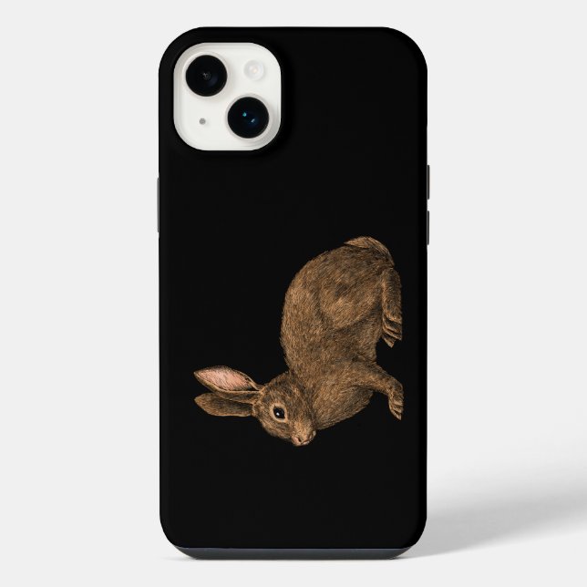 Coque iPhone Lapin 2 (Verso)