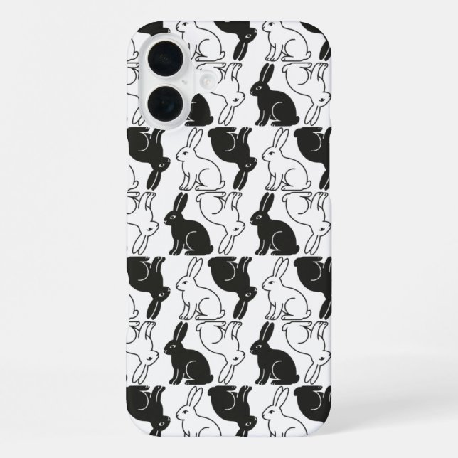 Coque iPhone Lapins (Verso)
