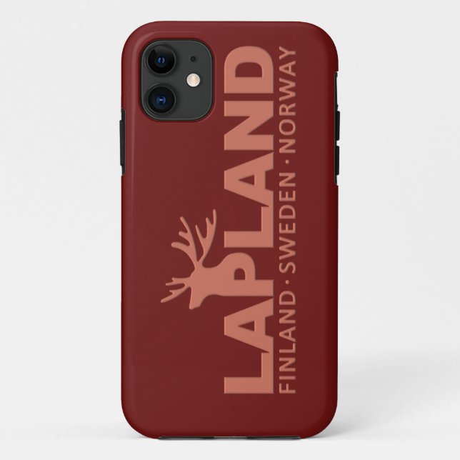 COQUE IPHONE LAPLAND (Dos)