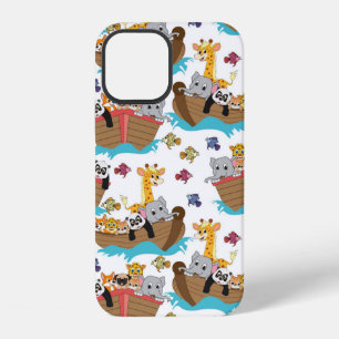 Coque iPhone 12 L'arche de Noé et les animaux sauvages