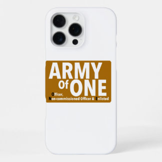 Coque iPhone 16 Pro Max L'Armée D'Un Imprimé