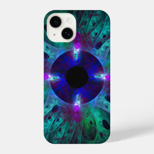 Coque Pour iPhone 14 L'art Abstrait des yeux