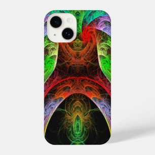 Coque Pour iPhone 14 L'art Abstrait du Carnaval