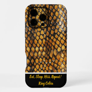 Coque iPhone 16 Pro Max L'art de la nature en motif serpent