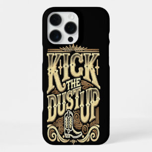 Coque iPhone 16 Pro Max L'art des bottes de cow-boy