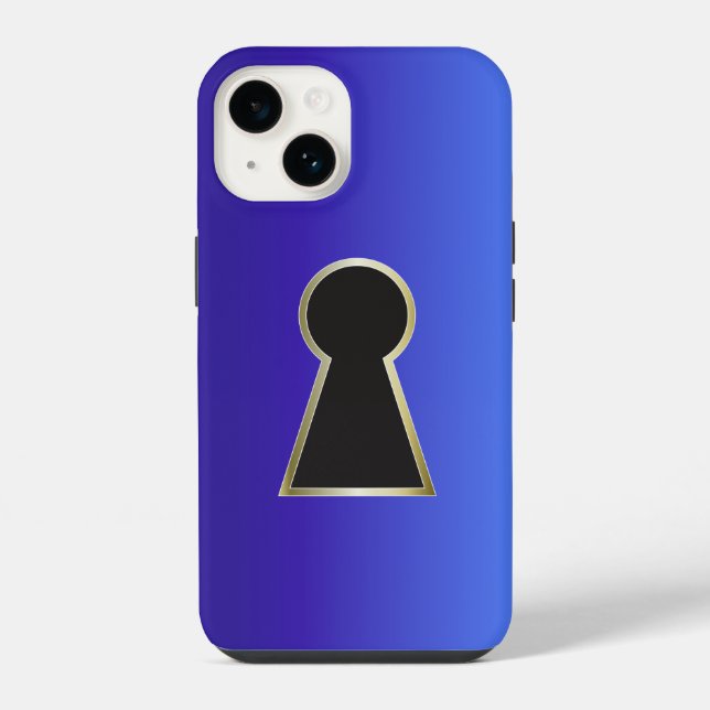 Coque iPhone Lås (Verso)