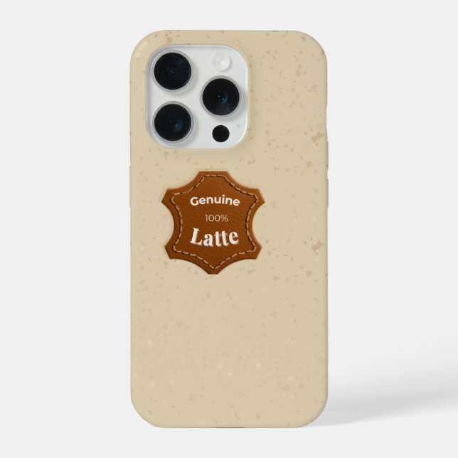 Coque iPhone Latte (Verso)