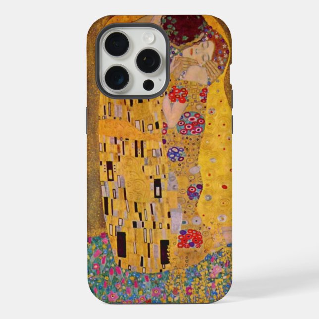 Coque iPhone Le Baiser (Verso)