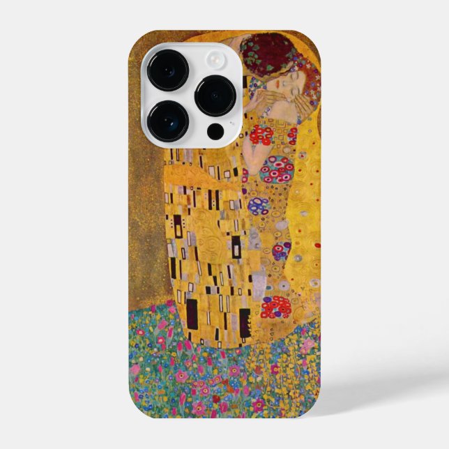 Coque iPhone Le baiser (Verso)