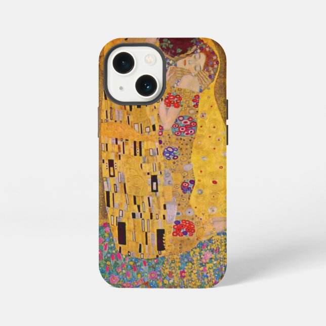 Coque iPhone Le Baiser (Verso)
