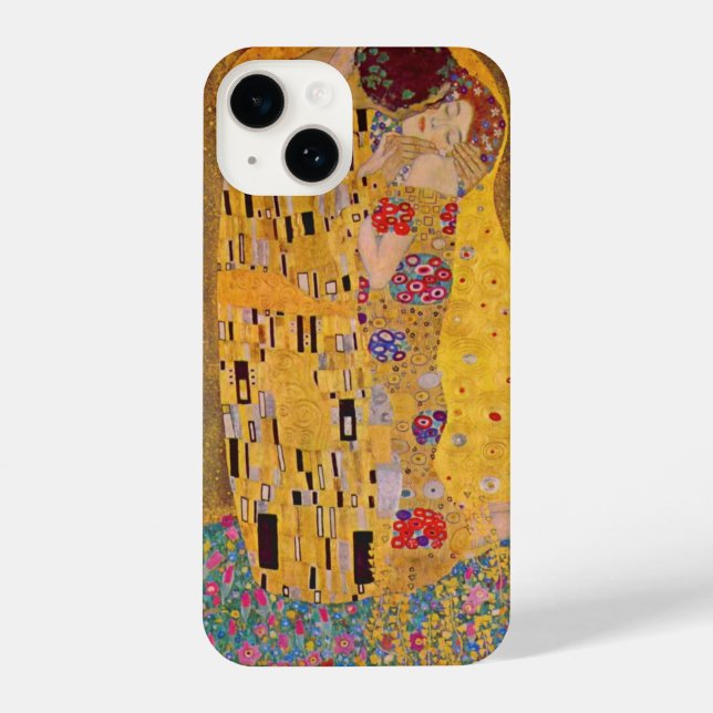 Coque iPhone Le baiser (Verso)