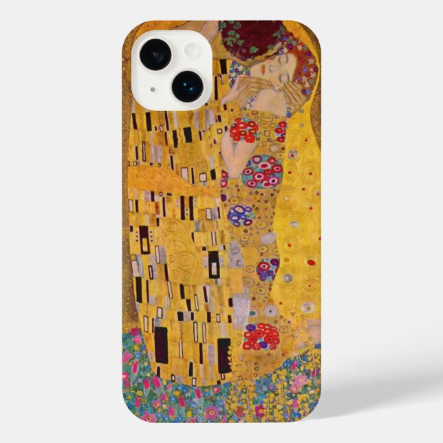 Coque iPhone Le baiser (Verso)