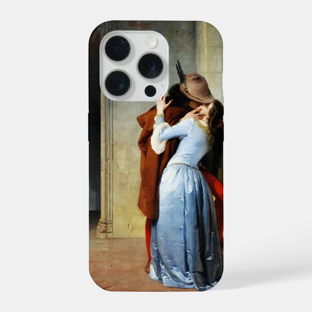 Coque iPhone Le Baiser - Francesco Hayez Il Bacio  (Verso)