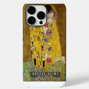 Coque Pour Pour iPhone 14 Pro Max Le Baiser - Gustav Klimt