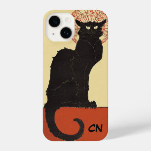 Coque Pour iPhone 14 "Le Chat Noir"   Théophile Steinlen